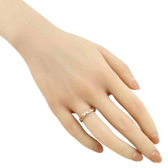 CHANEL 18k Rose Gold Ring - Picture 2 of 7